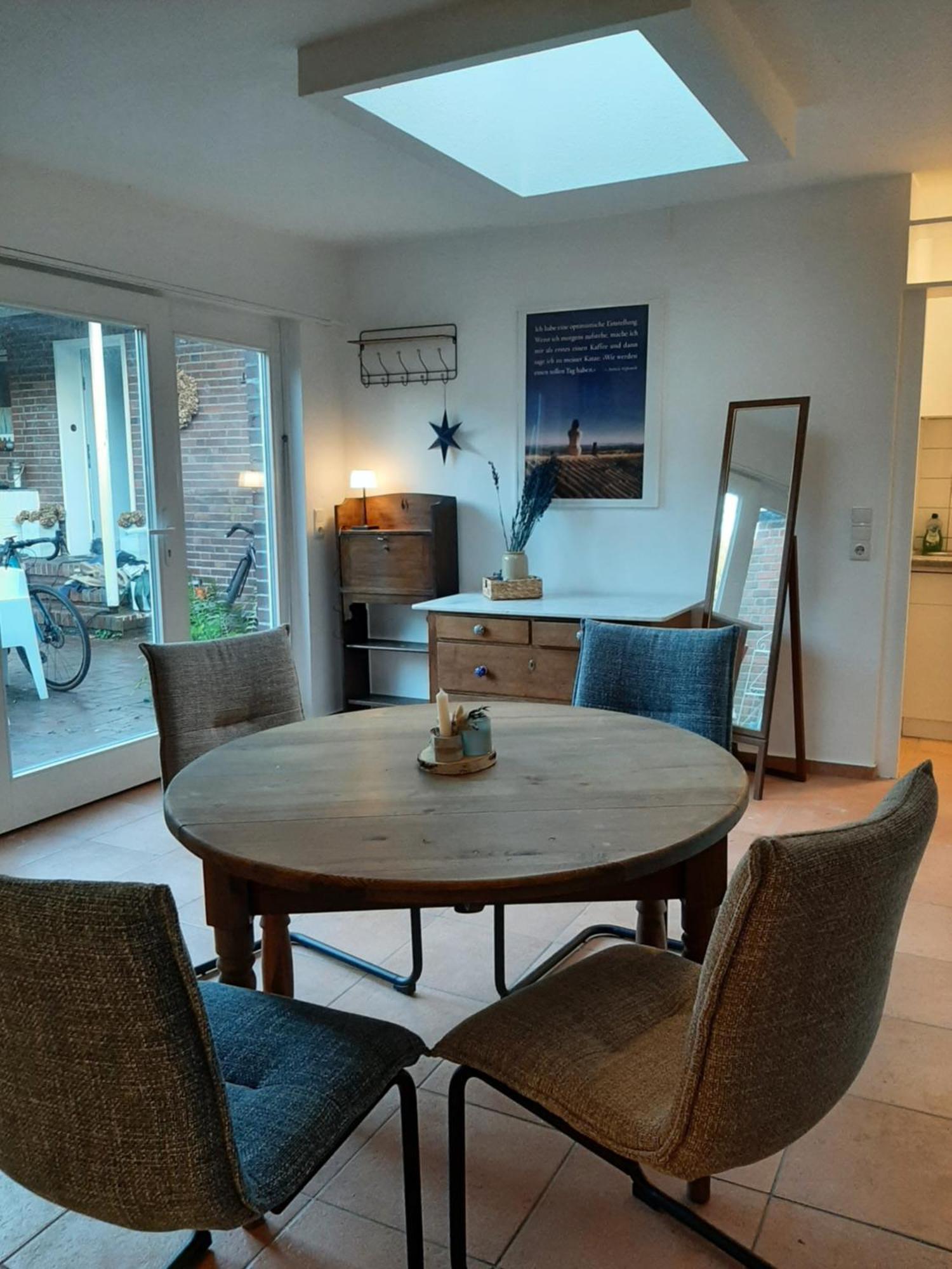Atelierwohnung Nordhorn Buitenkant foto