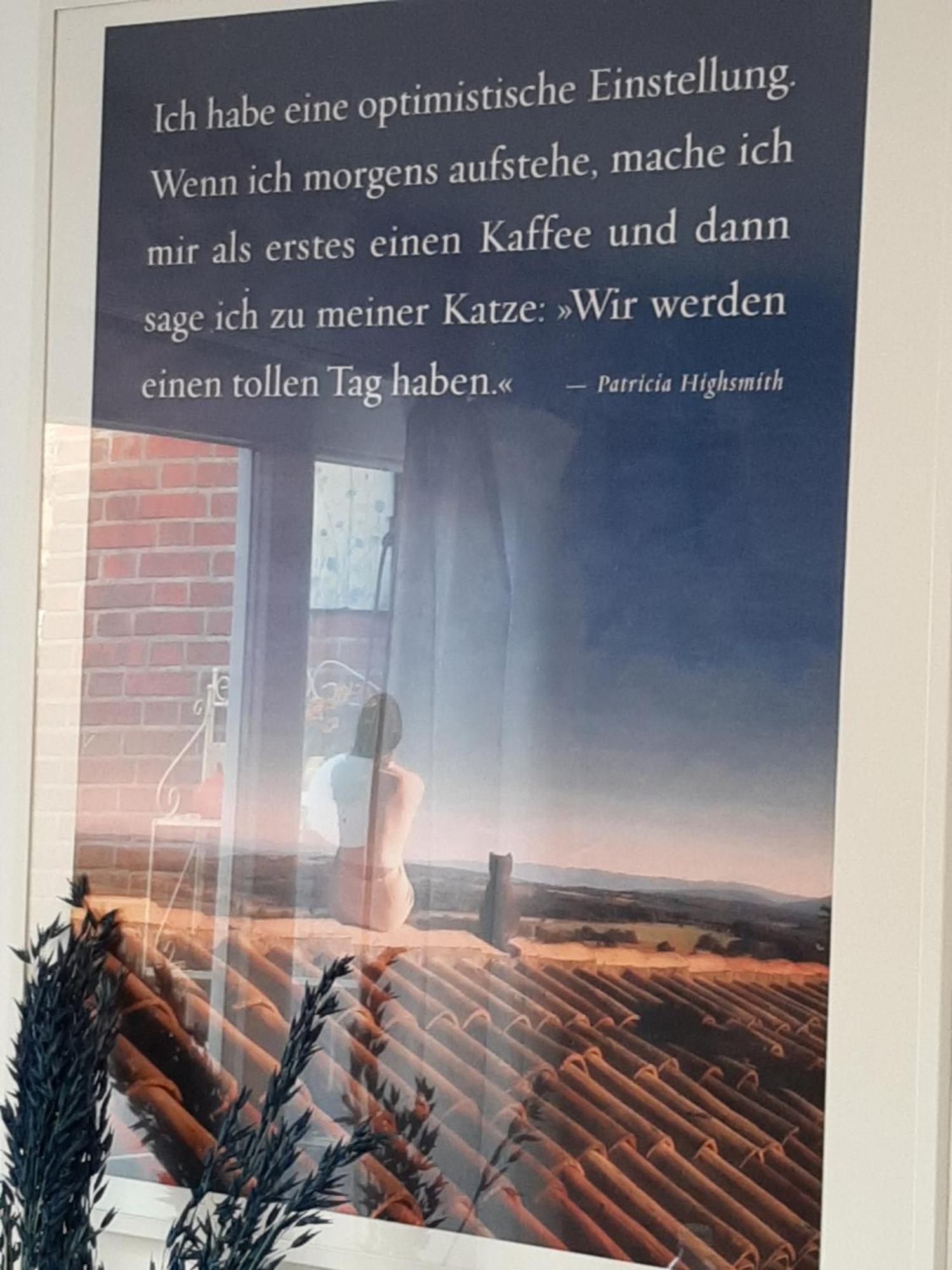 Atelierwohnung Nordhorn Buitenkant foto