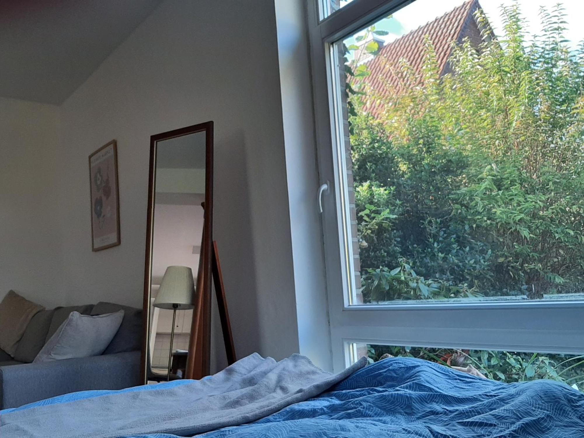 Atelierwohnung Nordhorn Buitenkant foto
