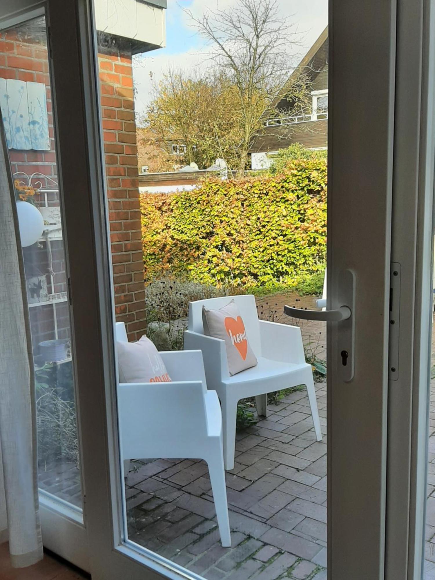 Atelierwohnung Nordhorn Buitenkant foto